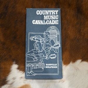 Country Music Cavalcade Nashville Scrapbook - Navy